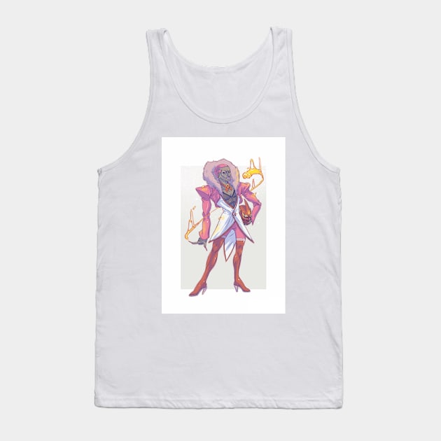 [dracotober 20] Fire Emblem Tank Top by dracoimagem